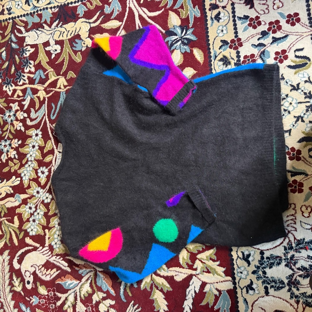 Rafaella multicoloured sweater - Picture 3 of 4